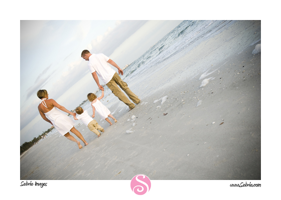 family photographs on fort myers beach